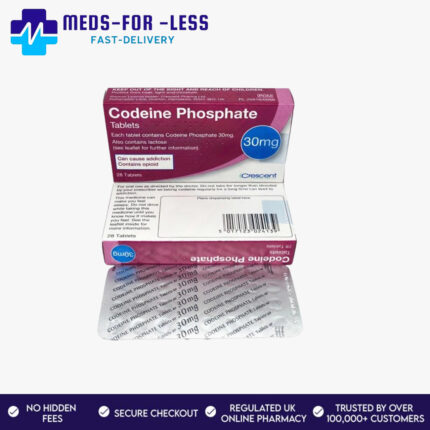 Codeine Phosphate 30mg Crescent Pharma