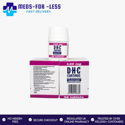 DHC Continus 120mg