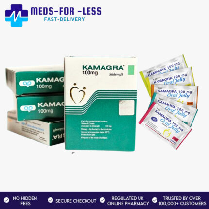 Buy Kamagra Oral Jelly 100mg for Fast-acting Erectile Dysfunction