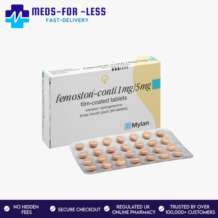 Buy Femoston Conti Online UK | Menopause Tablets