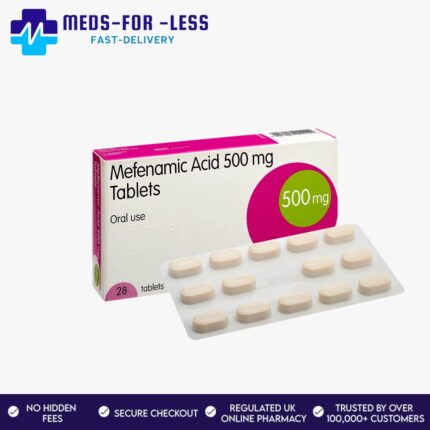 Buy Mefenamic Acid 500mg for Effective Pain Relief