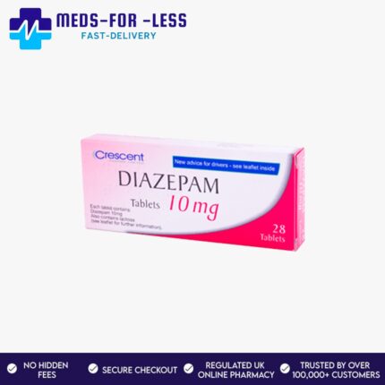 Buy Diazepam 10mg Crescent Online UK