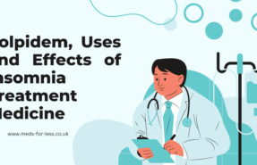 Zolpidem, Uses and Effects of Insomnia Treatment Medicine