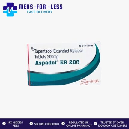 Buy Tapentadol 200mg Oral Prolonged Release Tablets for Effective Pain Relief