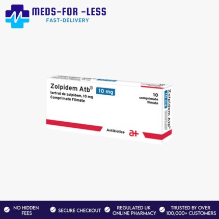 Zolpidem 10mg Tablets for Insomnia Relief - Fast-Acting Sleep Aid